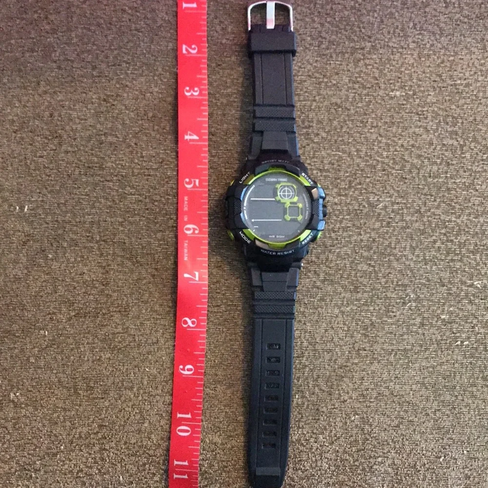Ozark Trail Black Digital Sport Watch